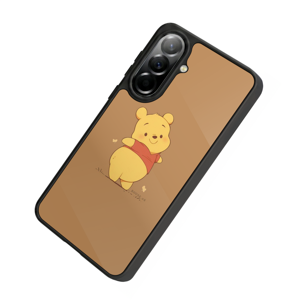Samsung Galaxy A57 Uyumlu Winnie Tasarımlı Glossy Premium Kılıf
