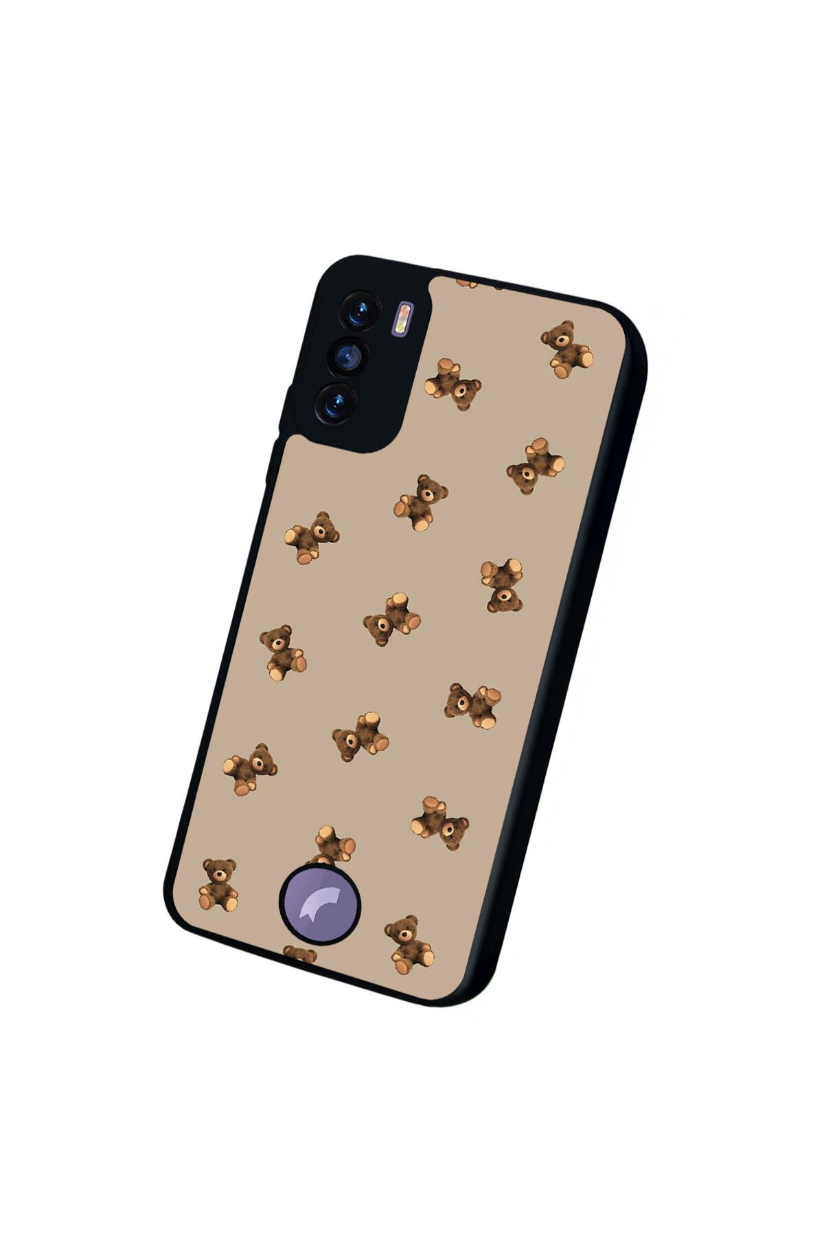 Reeder S19 Max Pro S Uyumlu Ayı Tasarımlı Glossy Premium Kılıf