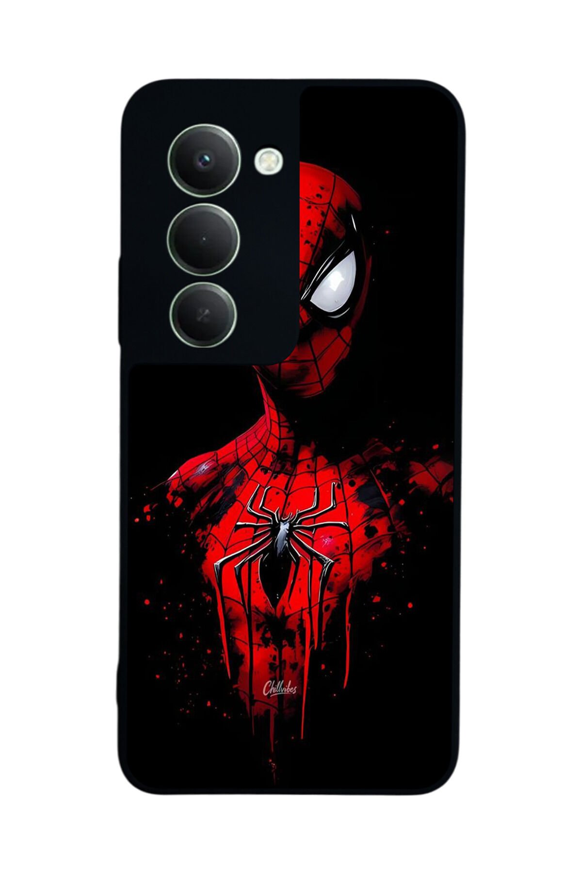 Xiaomi Redmi 15 5G Uyumlu Spider Man ( Örümcek Adam ) Tasarımlı Glossy Premium Kılıf