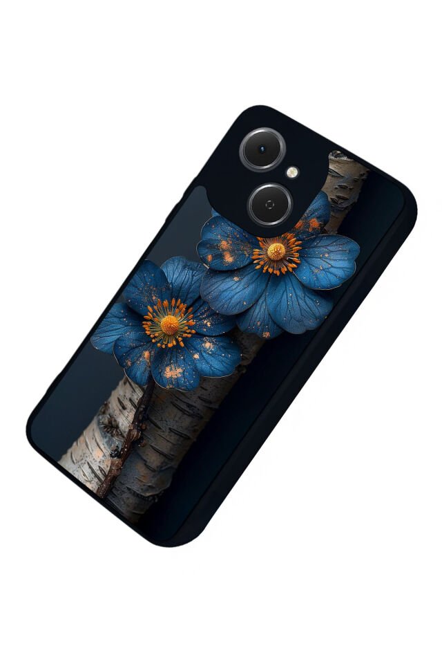 Tecno Spark 40C Uyumlu Cicek Tasarımlı Glossy Premium Kılıf