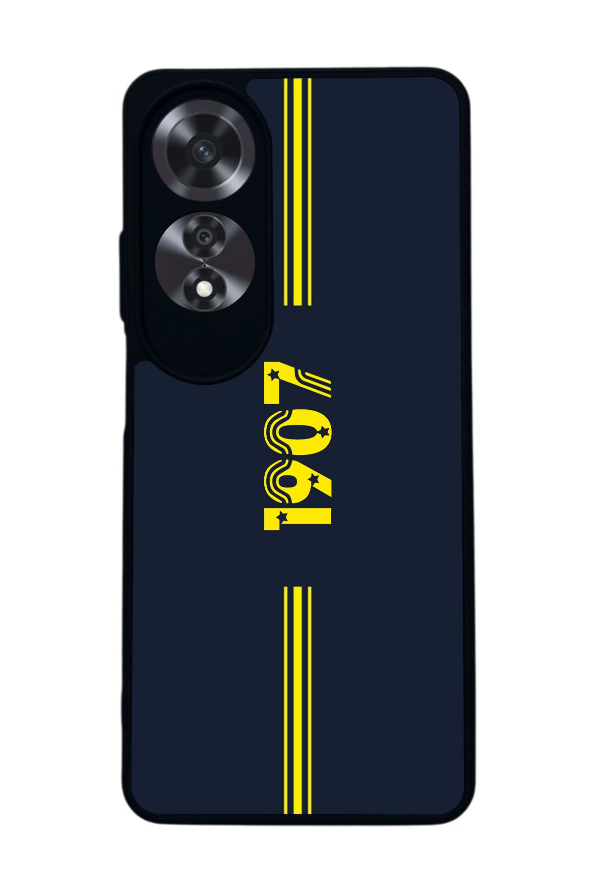 Oppo A60 Mat Siyah uyumlu Kılıf – Yumuşak Silikon, Koruyucu, Şok Emici Kapak