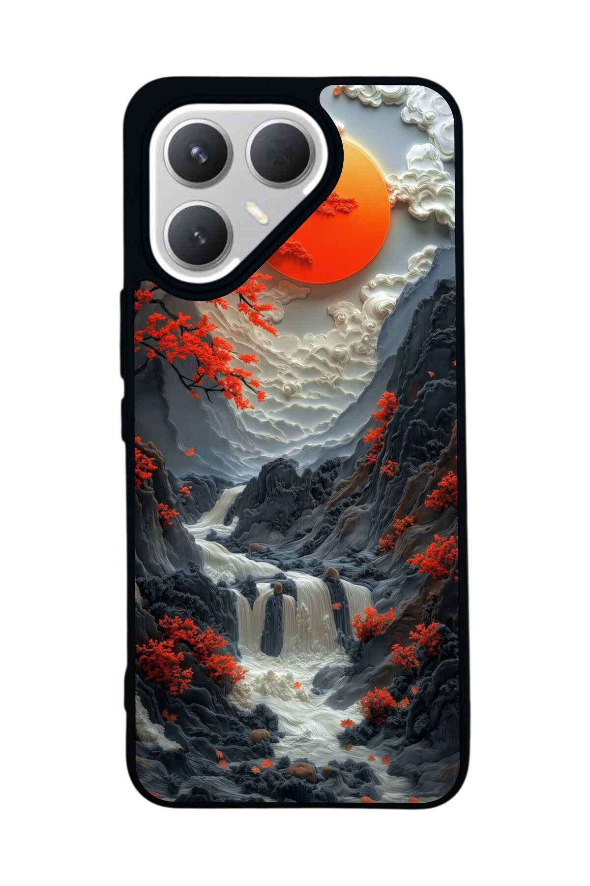 Tecno Pova 7 Pro Mat Uyumlu Siyah Kılıf – Yumuşak Silikon, Koruyucu, Şok Emici Kapak