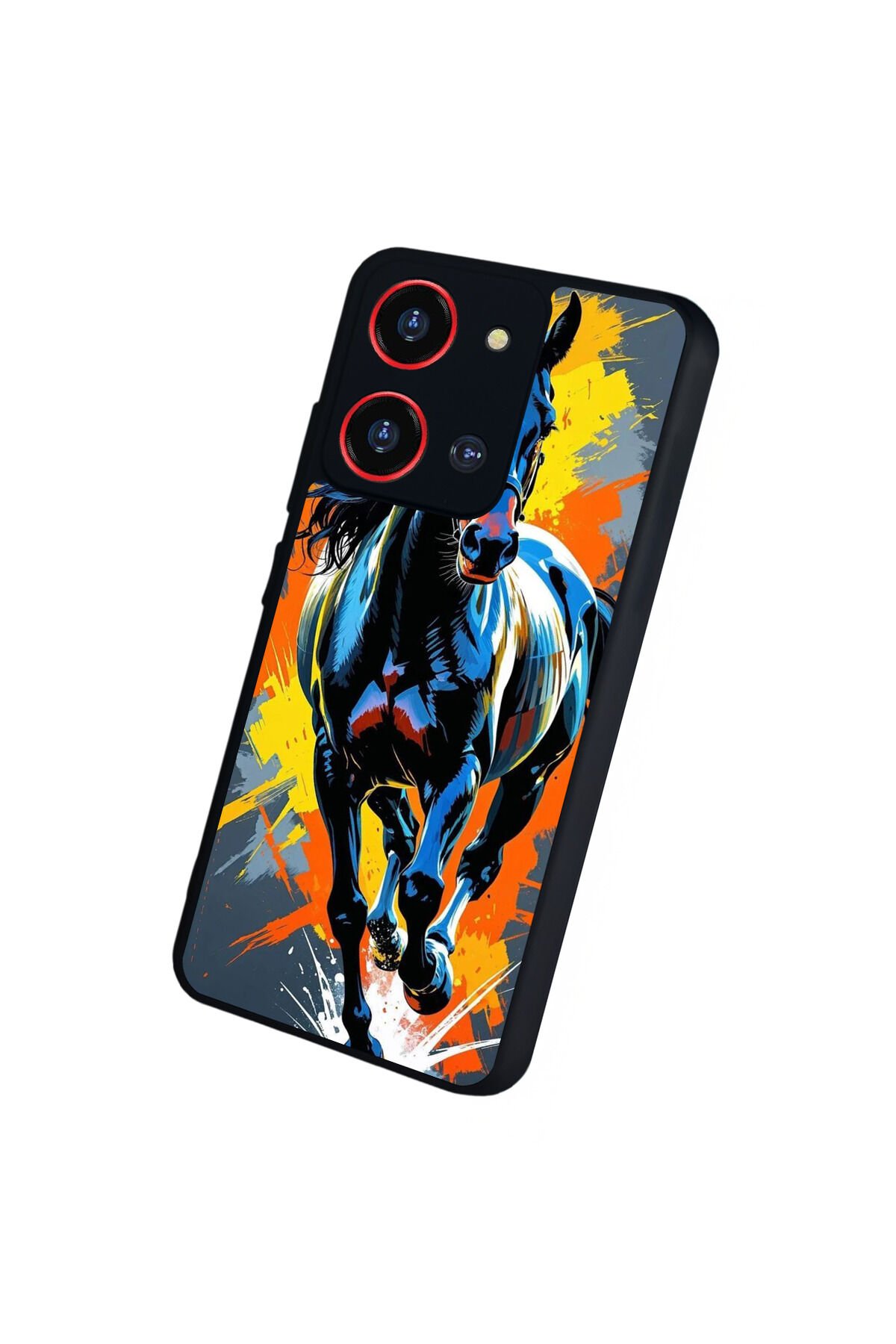 Reeder S19 Max Pro S ZOOM Uyumlu At Horse Tasarımlı Glossy Premium Kılıf