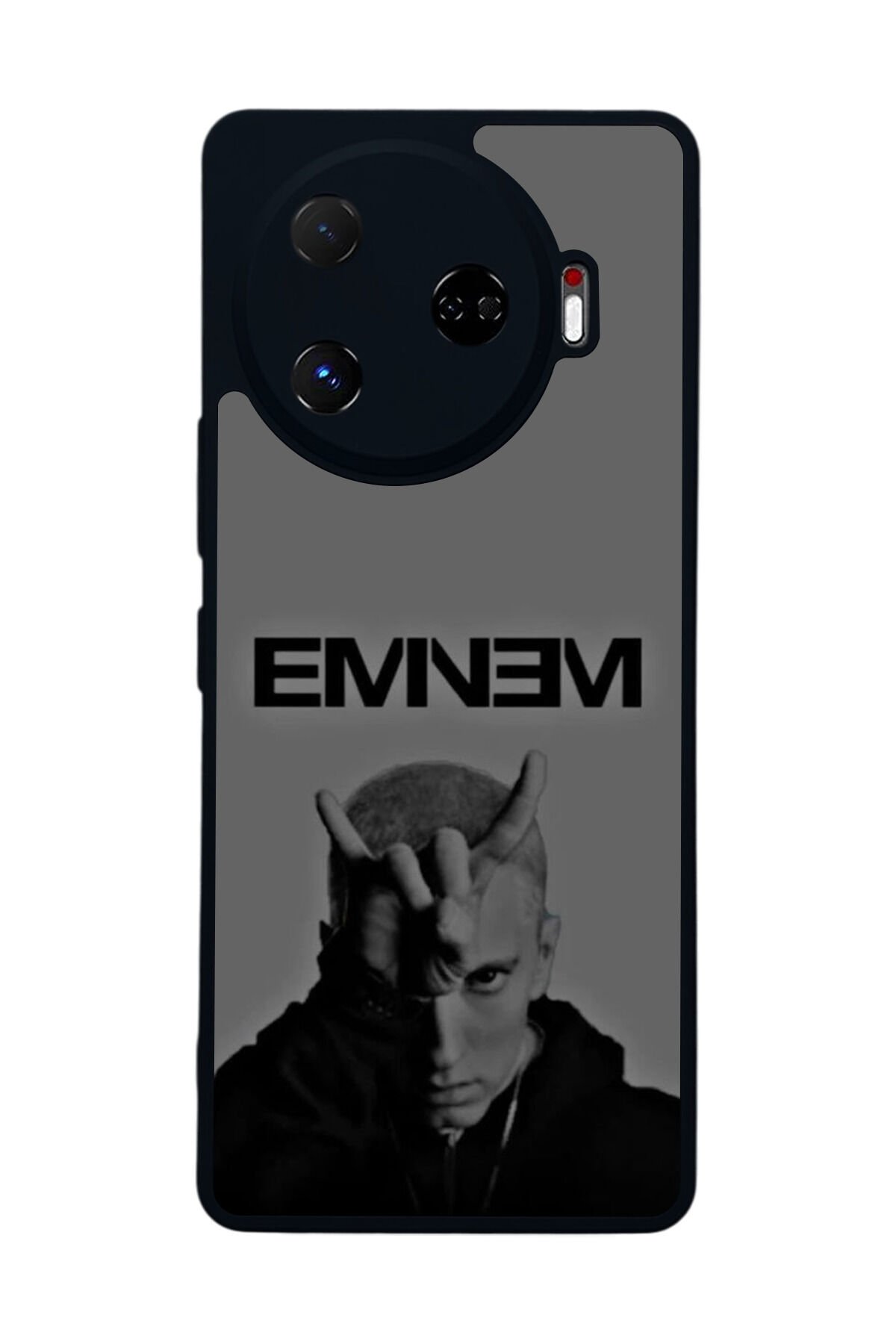 Tecno Camon 30 Pro Uyumlu Eminem Tasarımlı Glossy Premium Kılıf