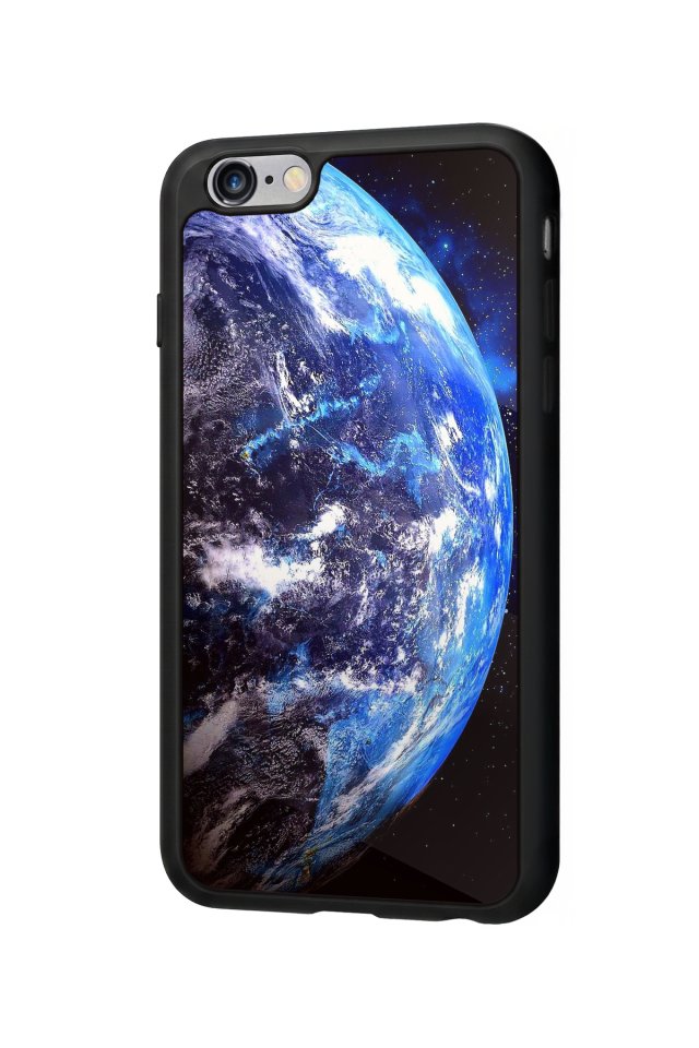 iPhone 6 Plus Uyumlu Ay Tasarımlı Glossy Premium Kılıf