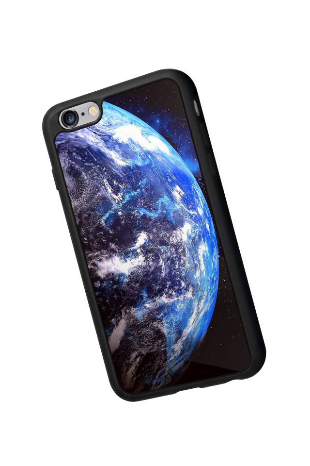 iPhone 6 Plus Uyumlu Ay Tasarımlı Glossy Premium Kılıf