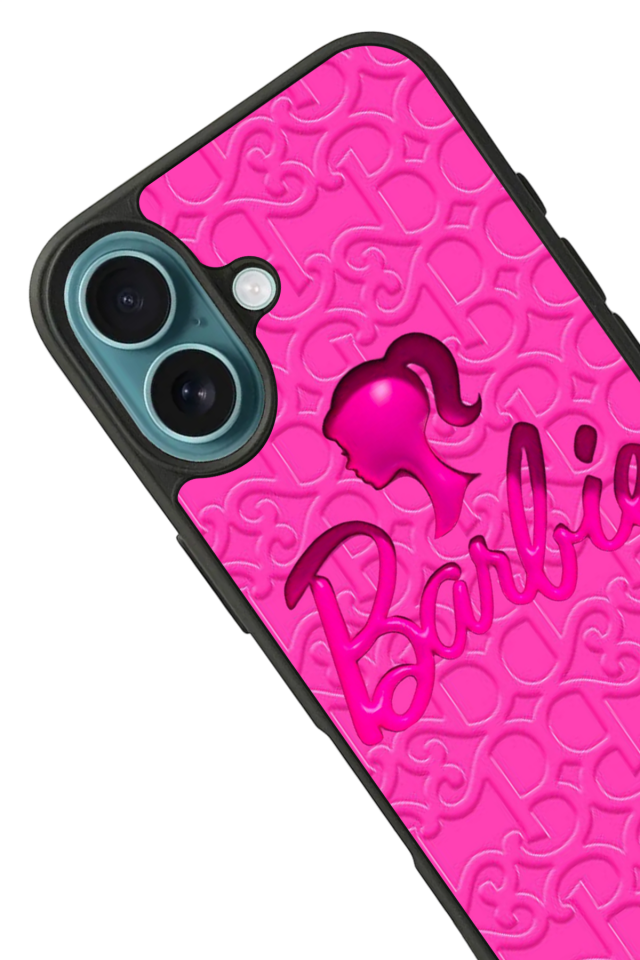 iPhone 16 Plus Uyumlu Barbie Tasarımlı Glossy Premium Kılıf