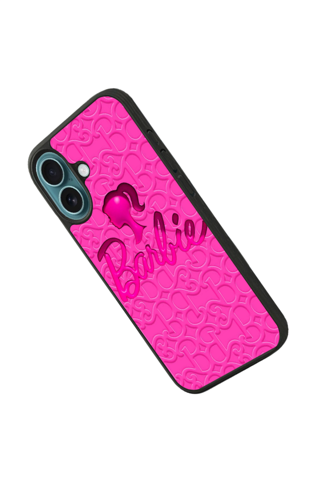 iPhone 16 Plus Uyumlu Barbie Tasarımlı Glossy Premium Kılıf