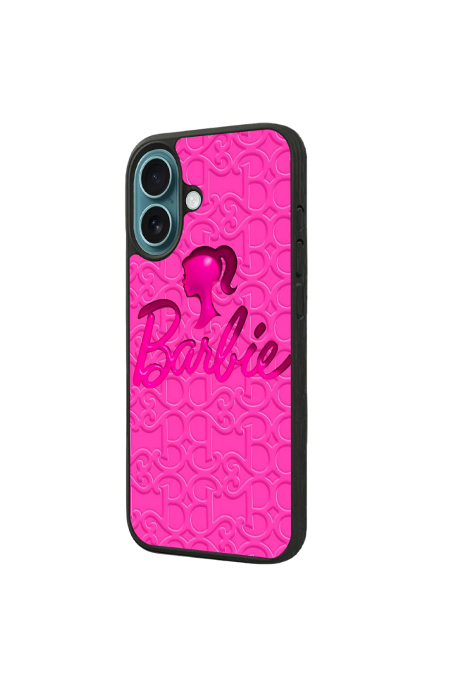 iPhone 16 Plus Uyumlu Barbie Tasarımlı Glossy Premium Kılıf