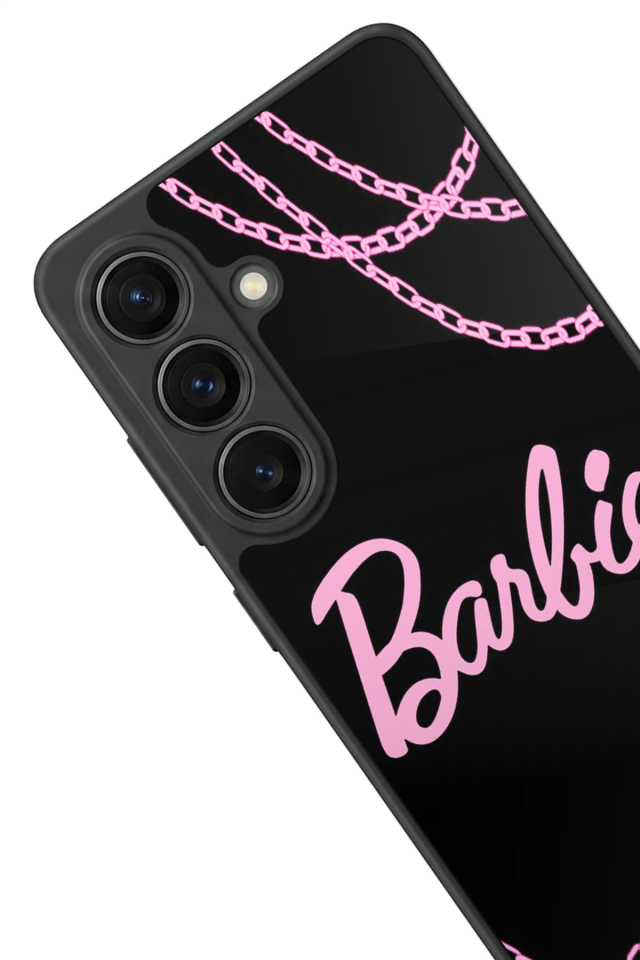 Samsung Galaxy S26 Uyumlu Barbie Tasarımlı Glossy Premium Kılıf
