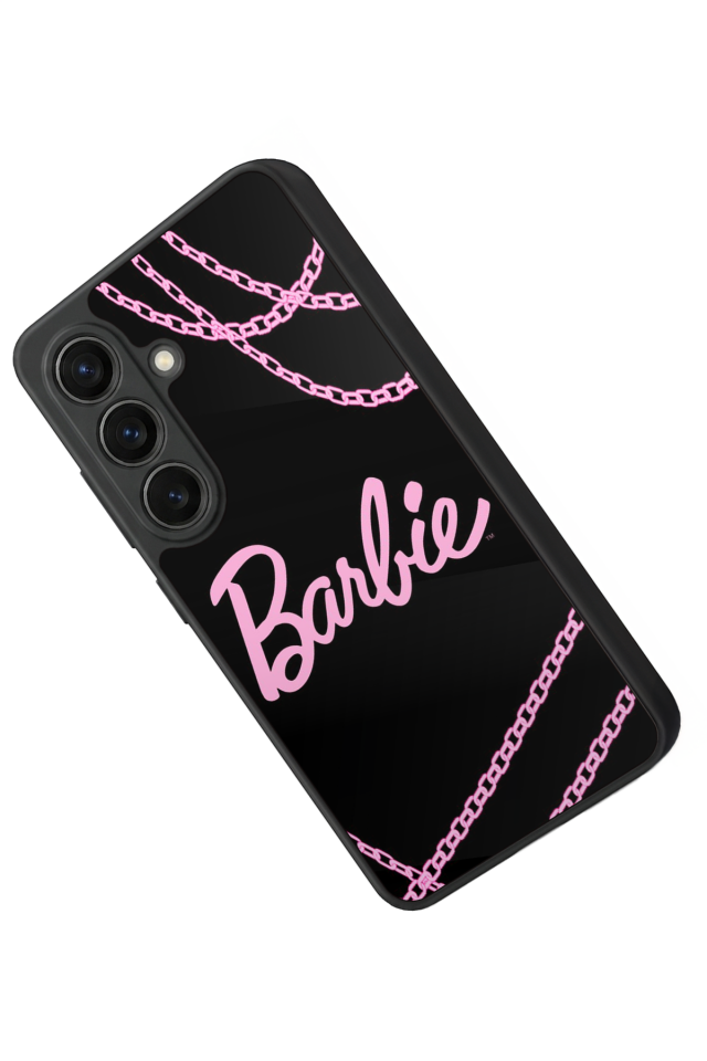 Samsung Galaxy S26 Uyumlu Barbie Tasarımlı Glossy Premium Kılıf