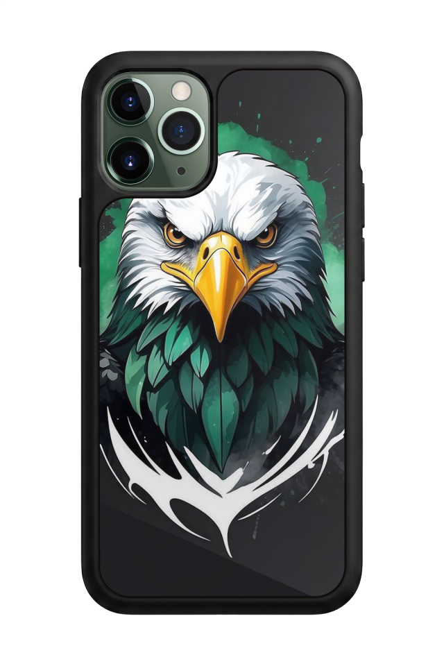 iPhone 11 Pro Uyumlu Besiktas Tasarımlı Glossy Premium Kılıf