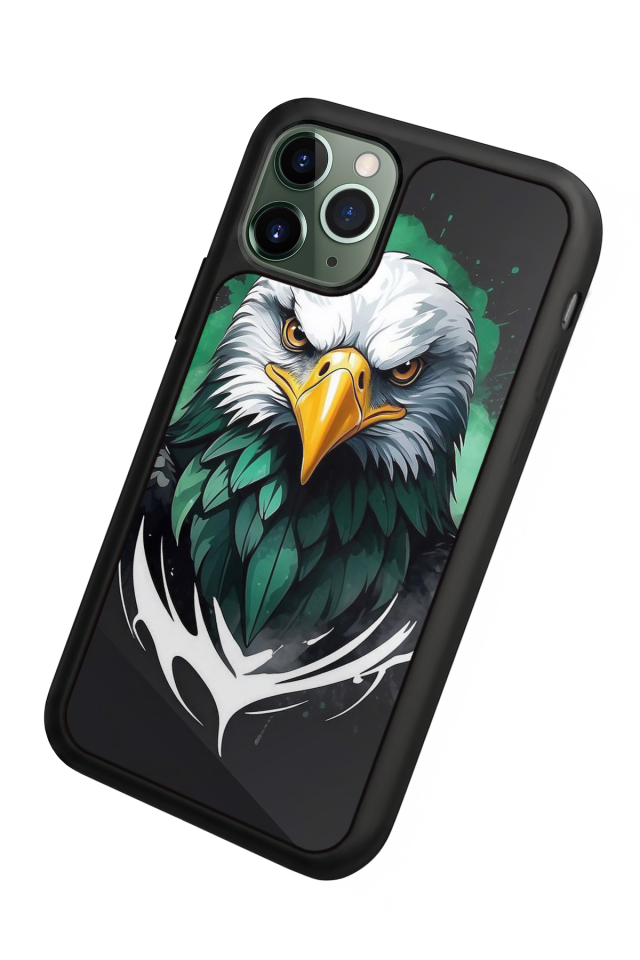 iPhone 11 Pro Uyumlu Besiktas Tasarımlı Glossy Premium Kılıf