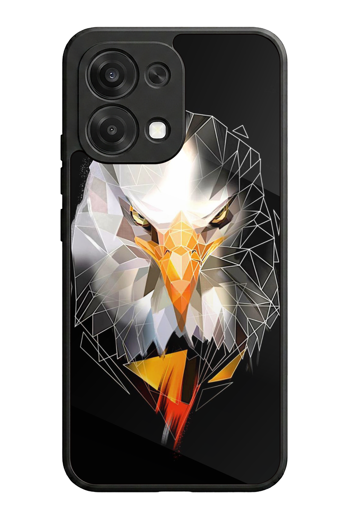 Oppo A6 Pro Uyumlu Besiktas Tasarımlı Glossy Premium Kılıf