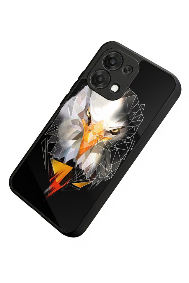 Oppo A6 Pro Uyumlu Besiktas Tasarımlı Glossy Premium Kılıf