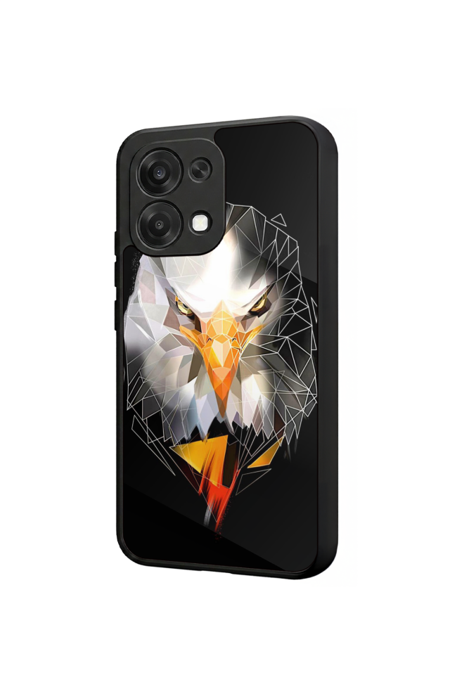 Oppo A6 Pro Uyumlu Besiktas Tasarımlı Glossy Premium Kılıf