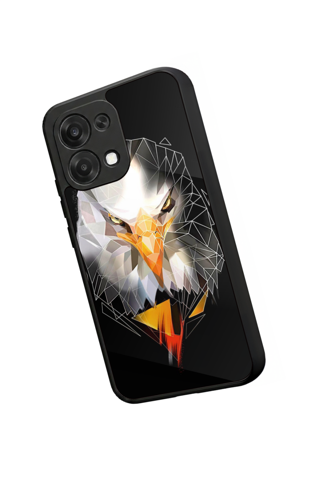 Oppo A6 Pro Uyumlu Besiktas Tasarımlı Glossy Premium Kılıf