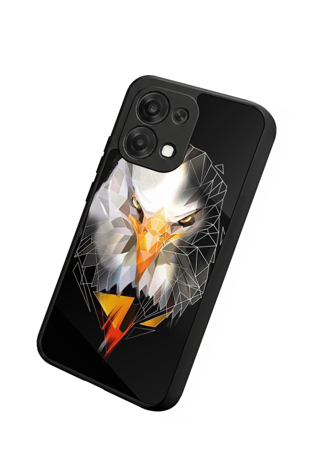 Oppo A6 Pro Uyumlu Besiktas Tasarımlı Glossy Premium Kılıf