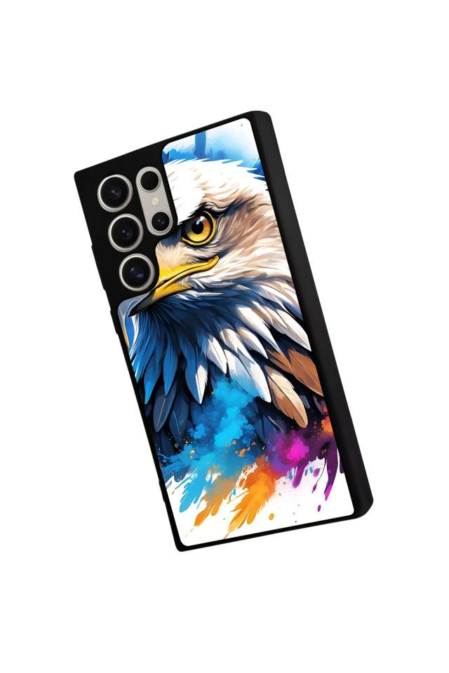 Samsung Galaxy S23 Ultra Uyumlu Besiktas Tasarımlı Glossy Premium Kılıf