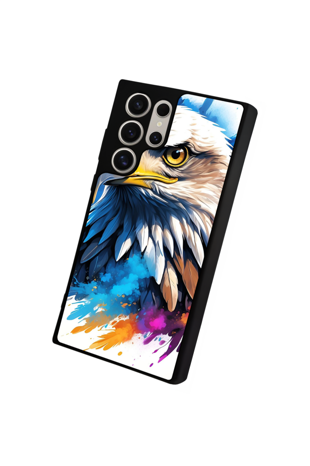 Samsung Galaxy S23 Ultra Uyumlu Besiktas Tasarımlı Glossy Premium Kılıf