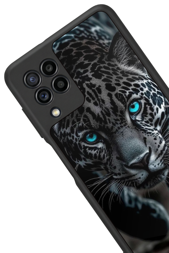 Samsung Galaxy M22 Uyumlu Cita Tasarımlı Glossy Premium Kılıf