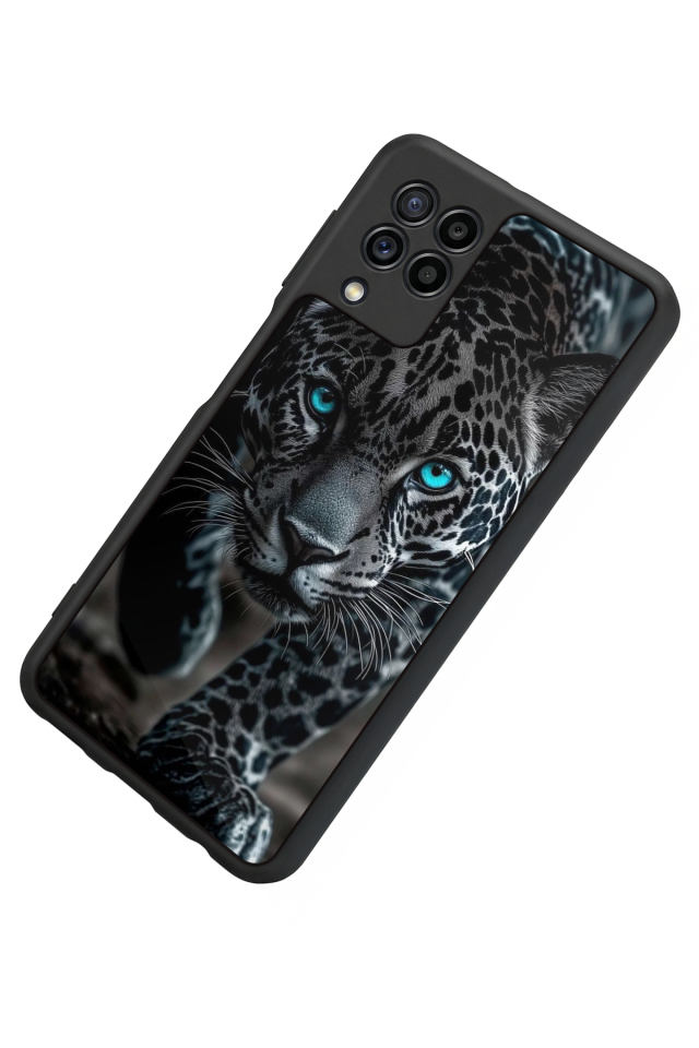 Samsung Galaxy M22 Uyumlu Cita Tasarımlı Glossy Premium Kılıf