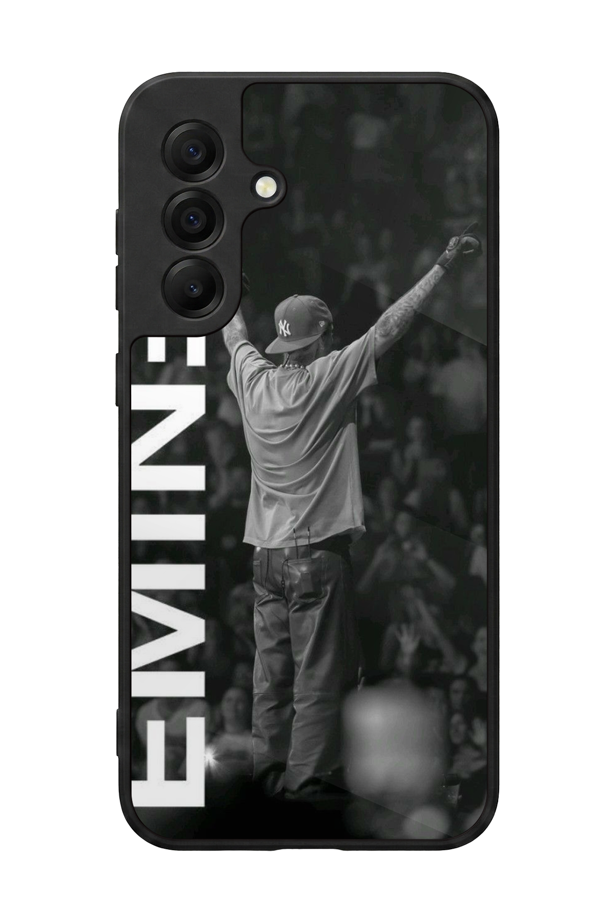 Samsung Galaxy A17 Uyumlu Eminem Tasarımlı Glossy Premium Kılıf