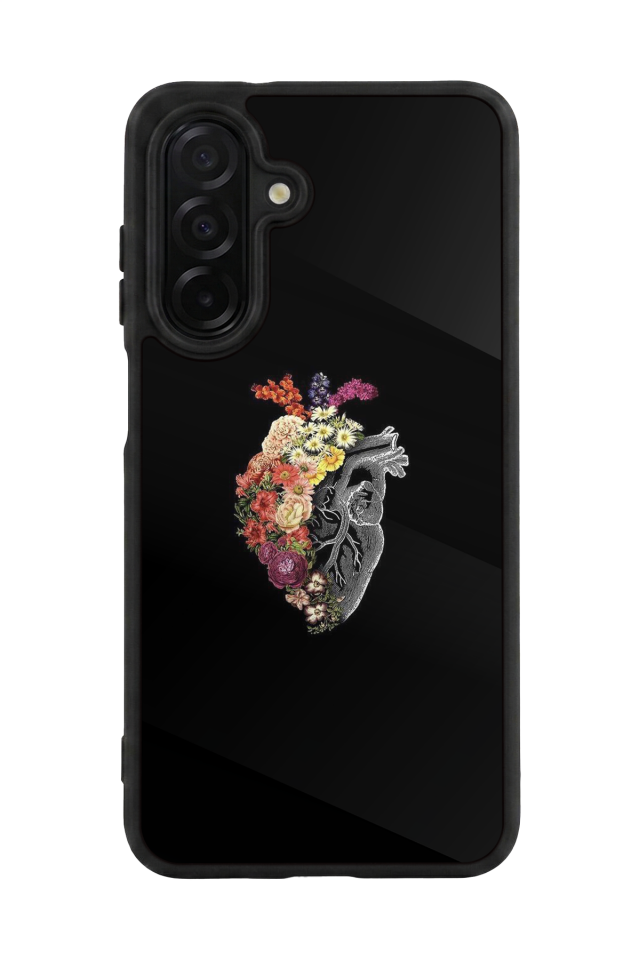 Samsung Galaxy A36 Uyumlu Kalp Love Tasarımlı Glossy Premium Kılıf
