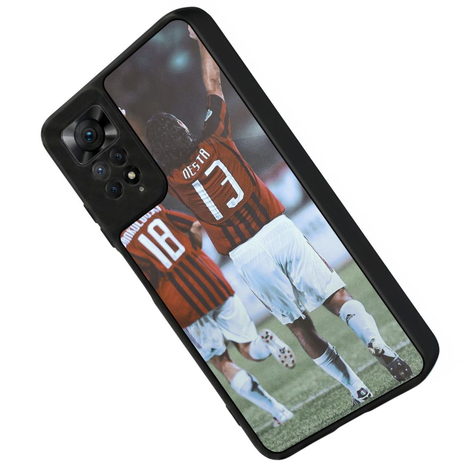 Xiaomi Redmi Note 11 Pro Uyumlu Nesta Tasarımlı Glossy Premium Kılıf