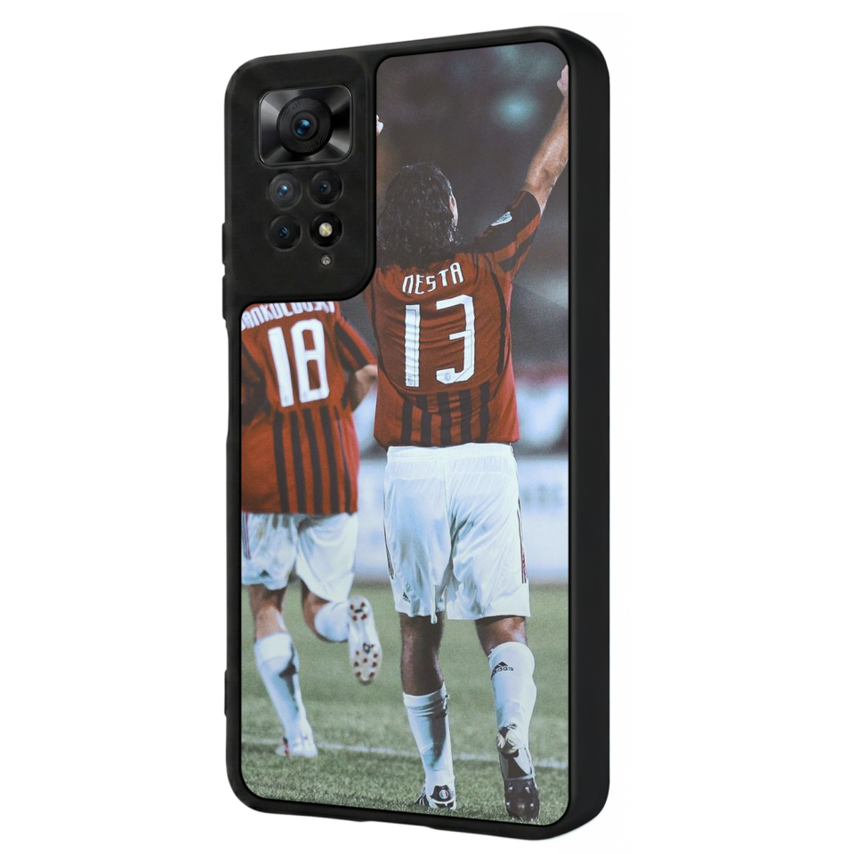Xiaomi Redmi Note 11 Pro Uyumlu Nesta Tasarımlı Glossy Premium Kılıf