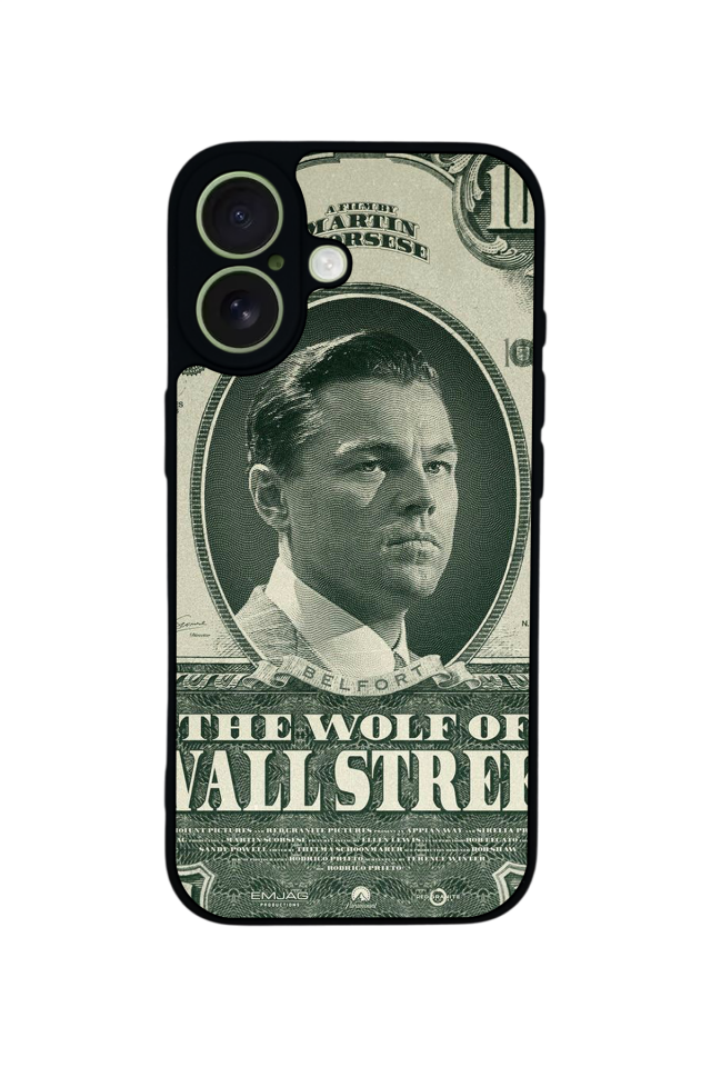 iPhone 17 Uyumlu TheWolf Tasarımlı Glossy Premium Kılıf