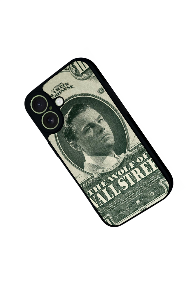 iPhone 17 Uyumlu TheWolf Tasarımlı Glossy Premium Kılıf