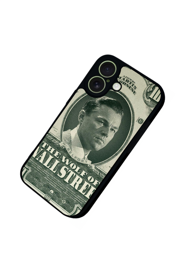 iPhone 17 Uyumlu TheWolf Tasarımlı Glossy Premium Kılıf