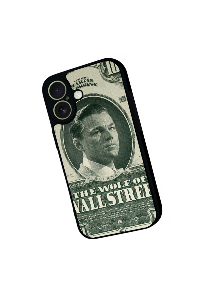 iPhone 17 Uyumlu TheWolf Tasarımlı Glossy Premium Kılıf