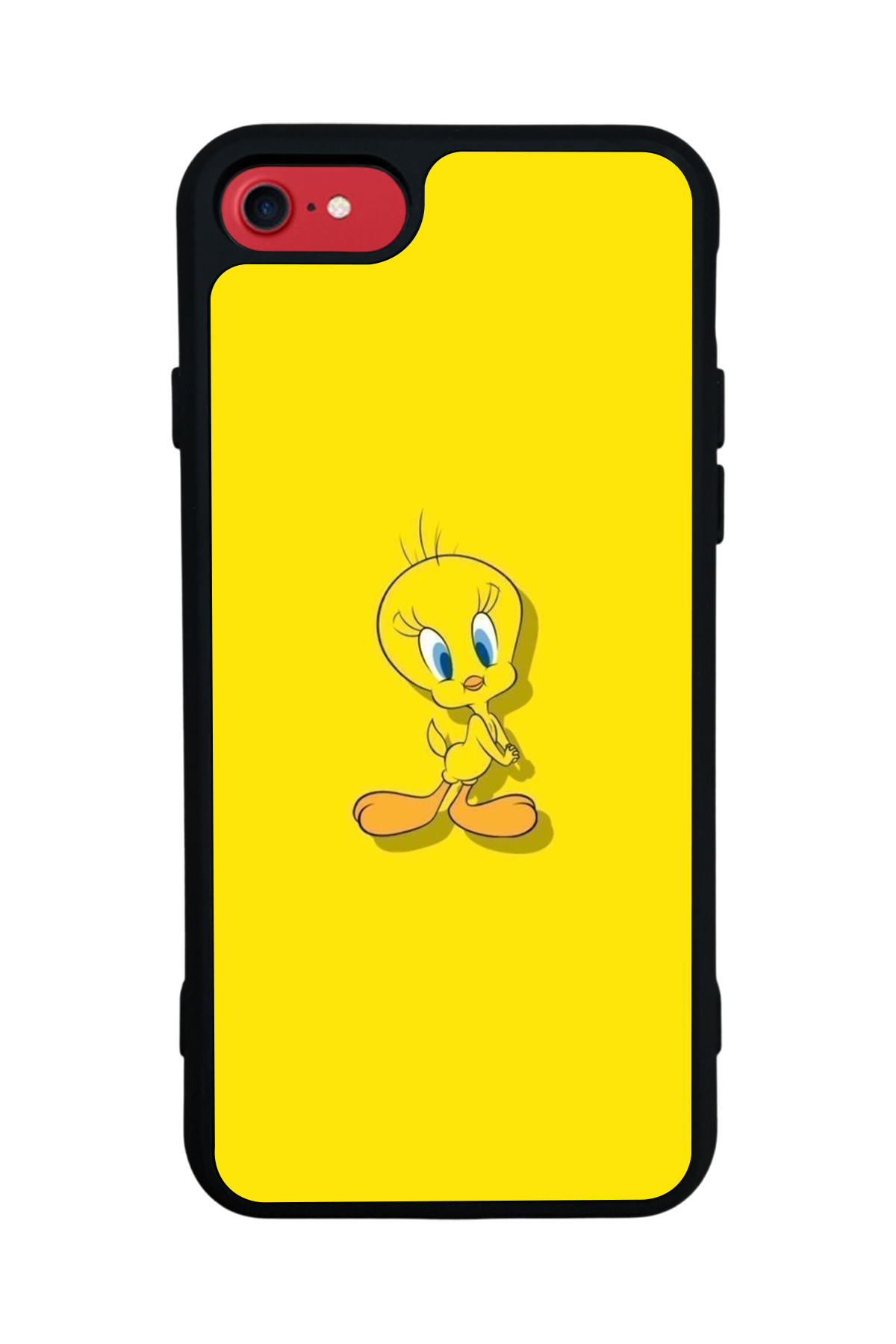 iPhone 8 Uyumlu Tweety Tasarımlı Glossy Premium Kılıf