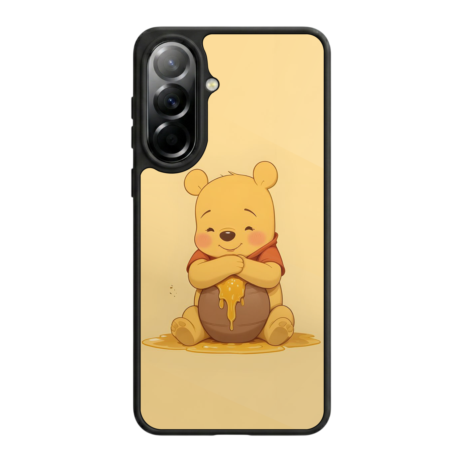 Samsung Galaxy A57 Uyumlu Winnie Tasarımlı Glossy Premium Kılıf