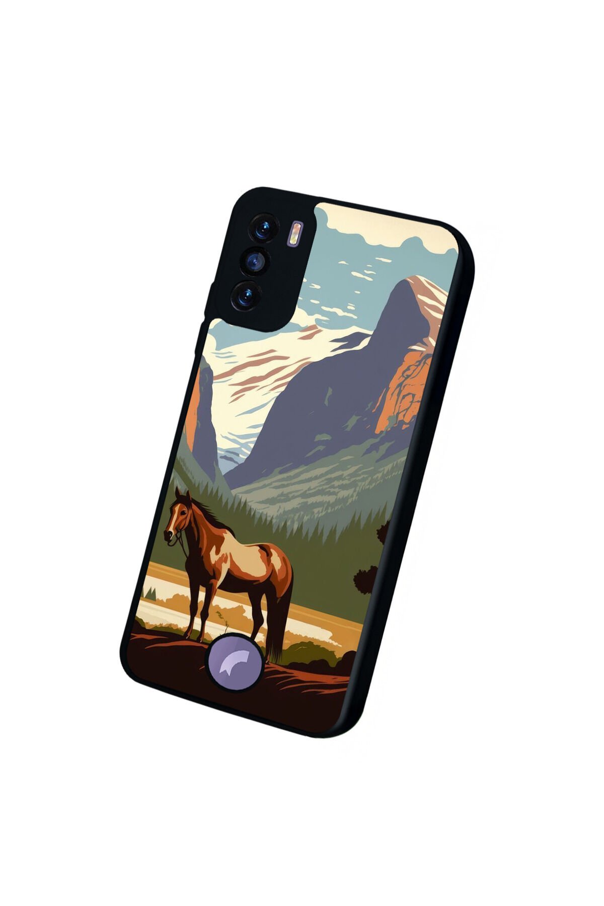 Reeder S19 Max Pro S Uyumlu At Horse Tasarımlı Glossy Premium Kılıf
