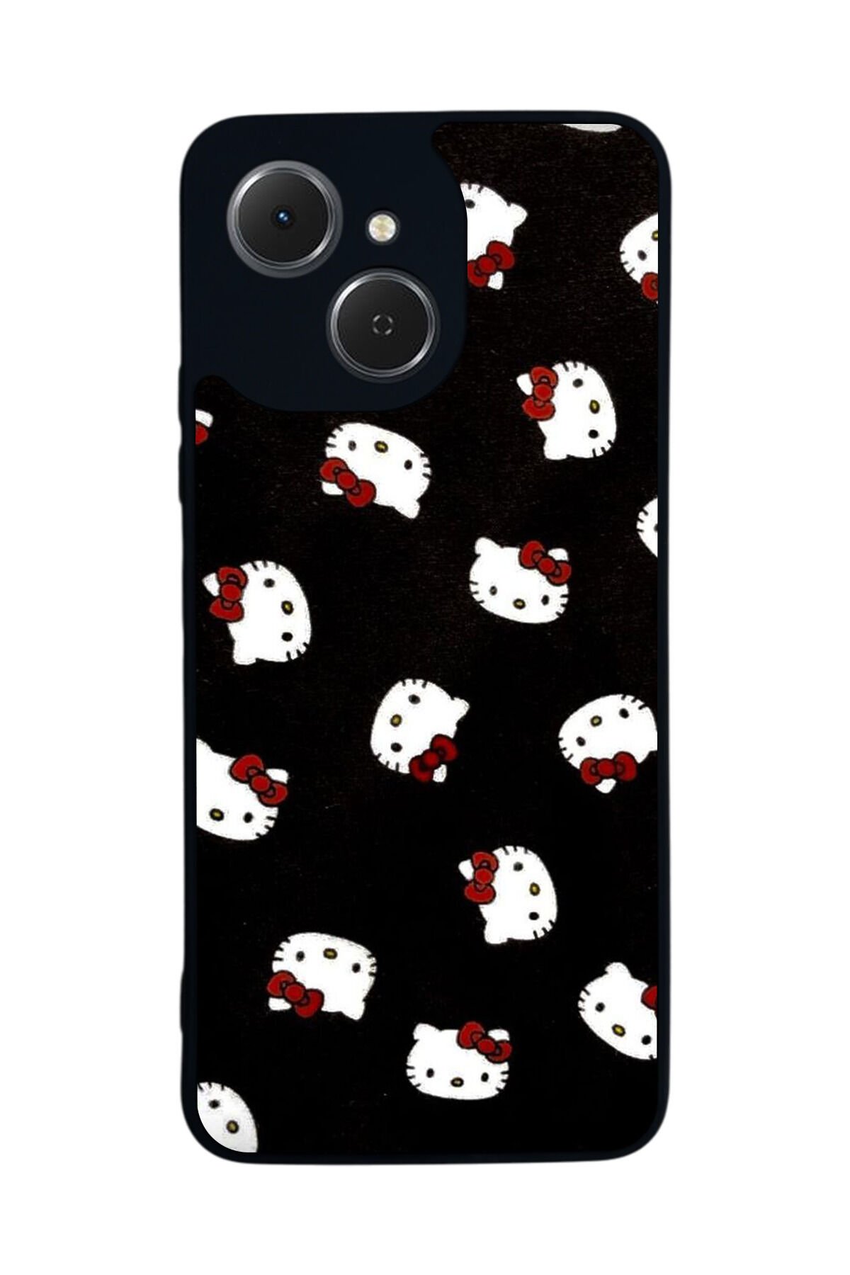 Tecno Spark 40C Uyumlu HelloKitty Tasarımlı Glossy Premium Kılıf