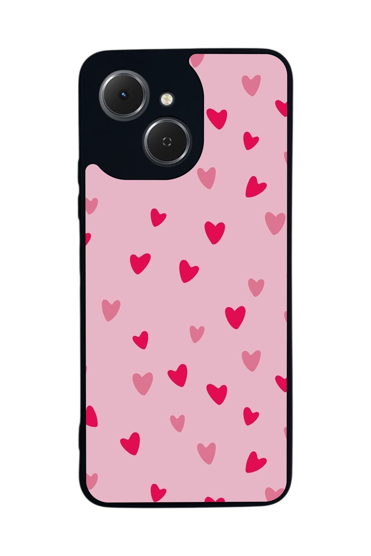 Tecno Spark 40C Uyumlu Kılıf – Yumuşak Silikon, Koruyucu, Şok Emici Kapak