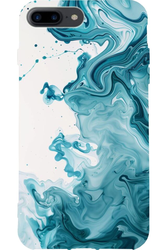 Apple iPhone 7 Plus Siyah Silikon Kılıf Çiziklere ve Darbelere Karşı Koruma