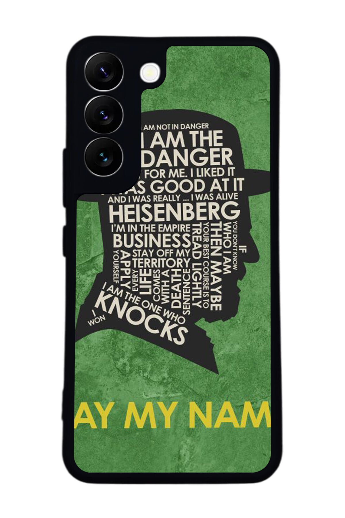 Samsung Galaxy S22 Uyumlu BreakingBad Tasarımlı Glossy Premium Kılıf