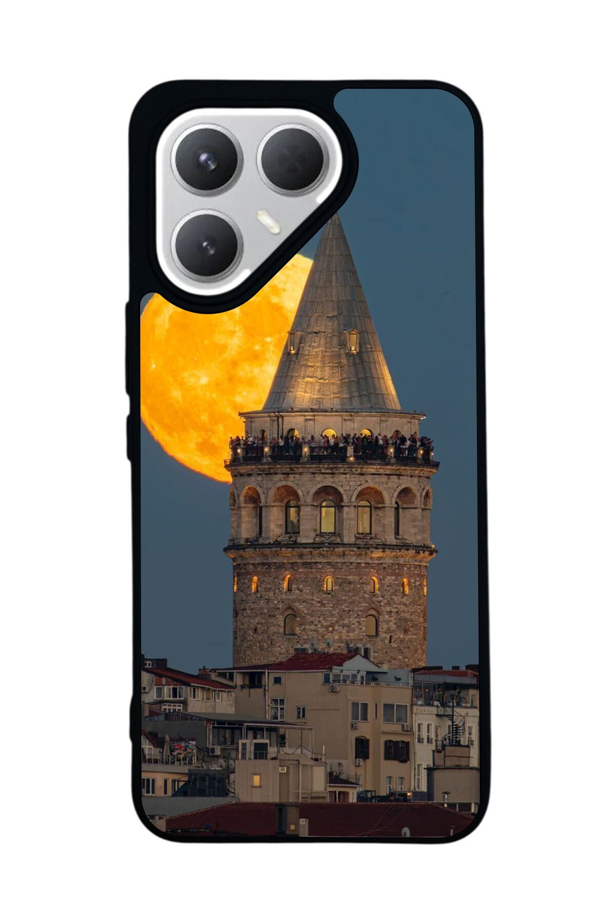 Tecno Pova 7 Pro Mat Uyumlu Siyah Kılıf – Yumuşak Silikon, Koruyucu, Şok Emici Kapak