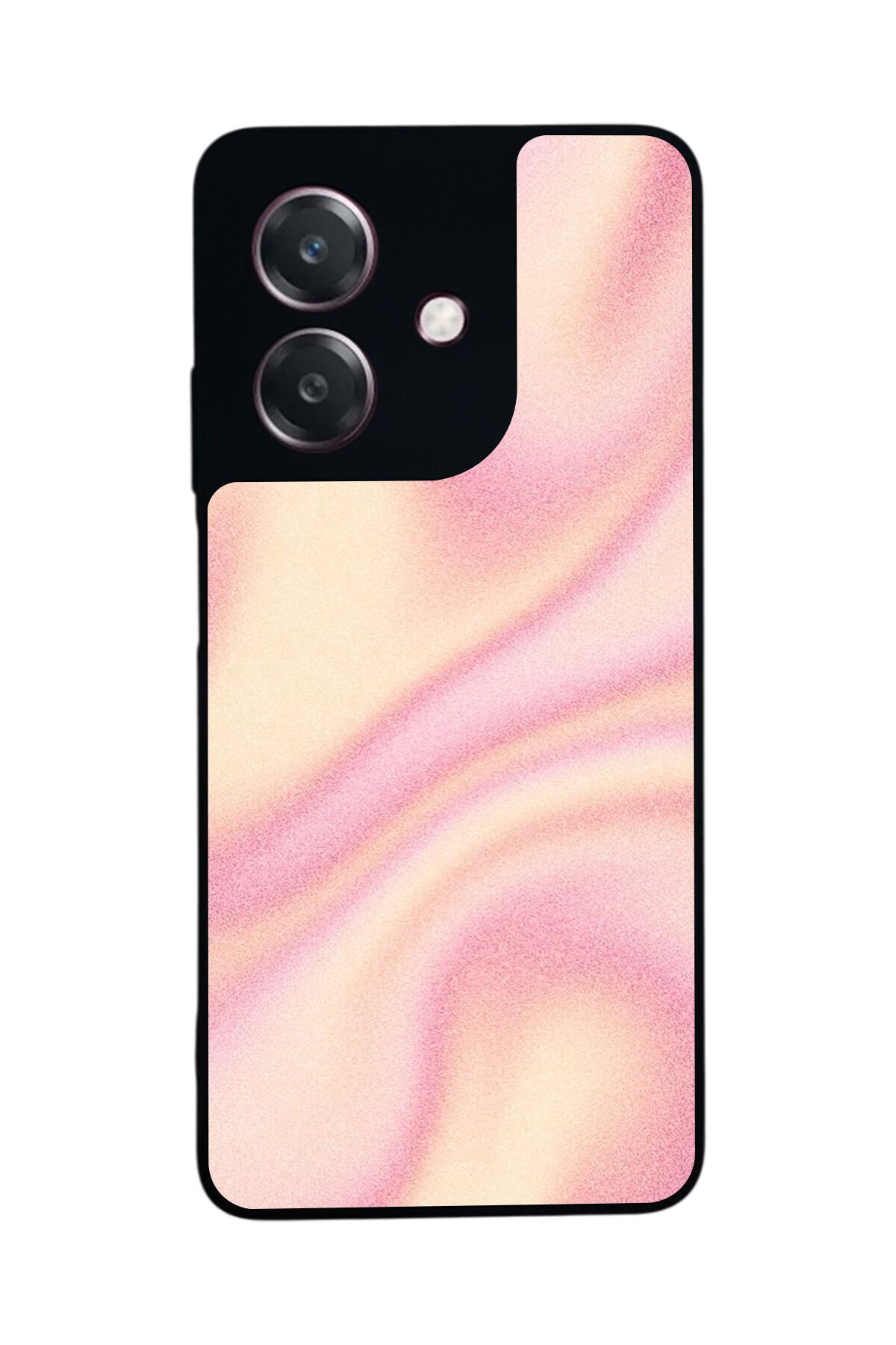 Oppo A3 5G Uyumlu Soft Degrade Tasarımlı Glossy Premium Kılıf