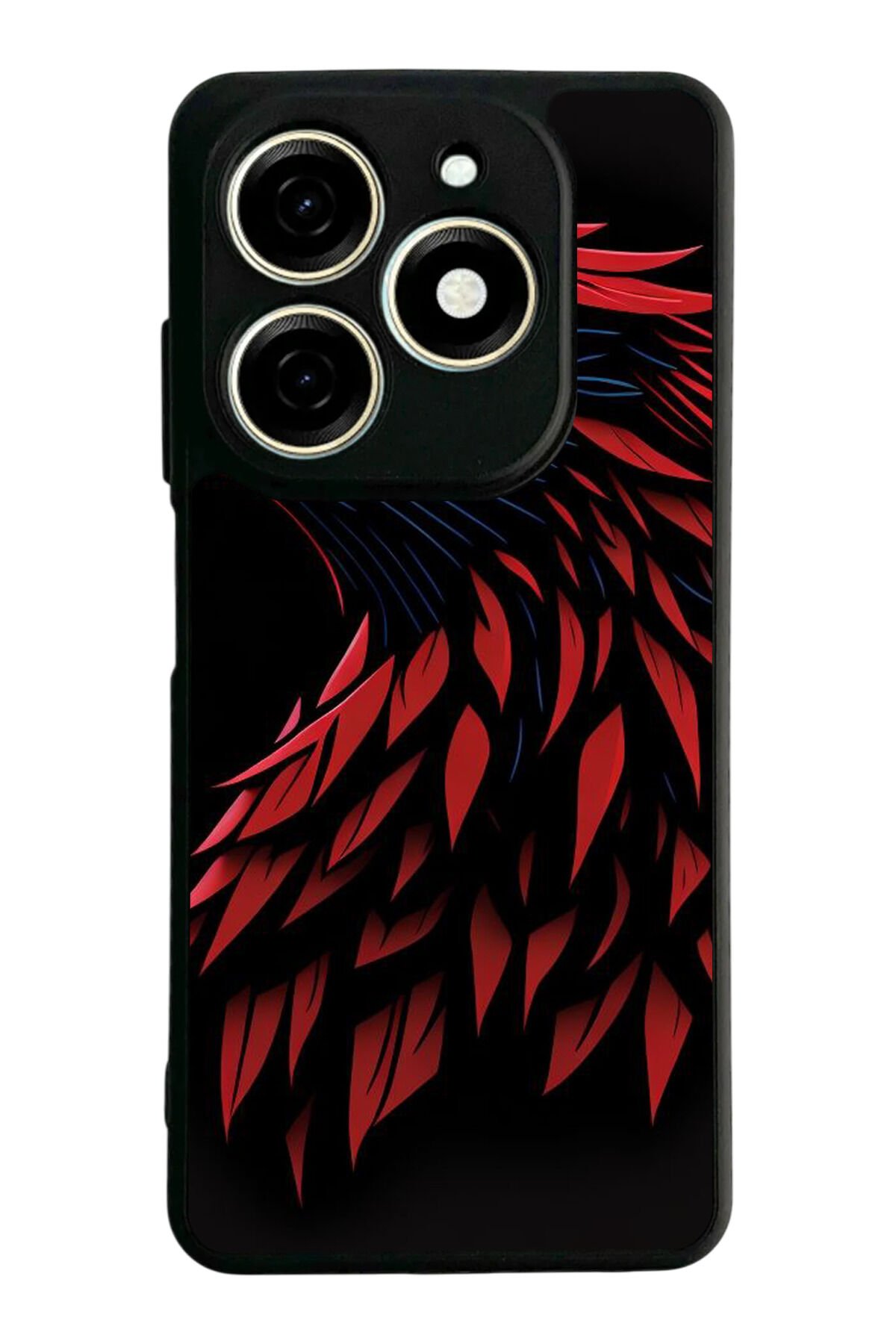 Infınıx Smart 8 Pro Uyumlu Besiktas Tasarımlı Glossy Premium Kılıf