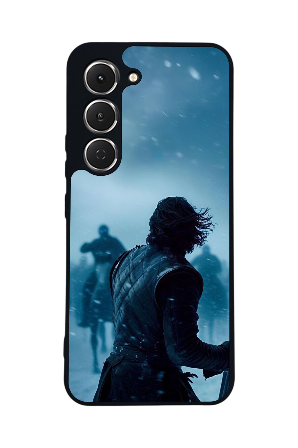 Tecno Spark 40 Pro Uyumlu GameOfThrones Tasarımlı Glossy Premium Kılıf