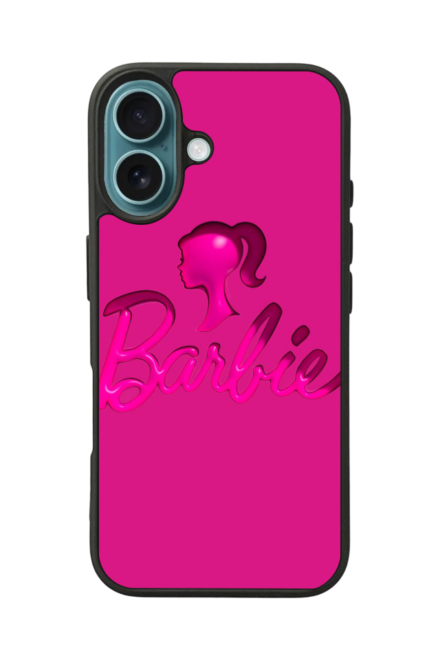 iPhone 16 Plus Uyumlu Barbie Tasarımlı Glossy Premium Kılıf