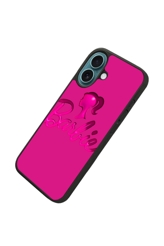 iPhone 16 Plus Uyumlu Barbie Tasarımlı Glossy Premium Kılıf