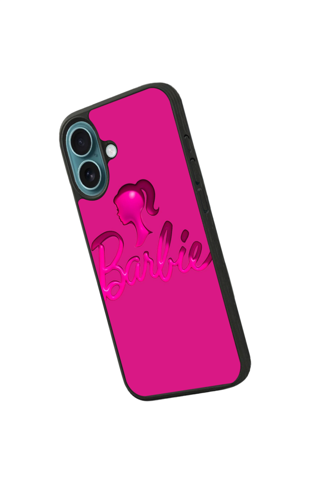 iPhone 16 Plus Uyumlu Barbie Tasarımlı Glossy Premium Kılıf