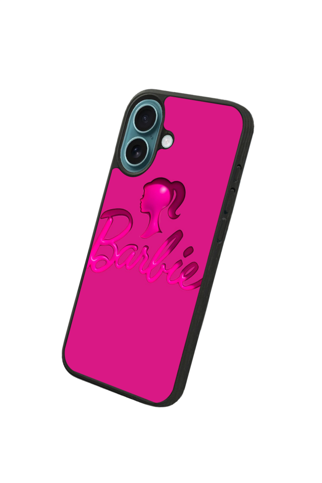 iPhone 16 Plus Uyumlu Barbie Tasarımlı Glossy Premium Kılıf