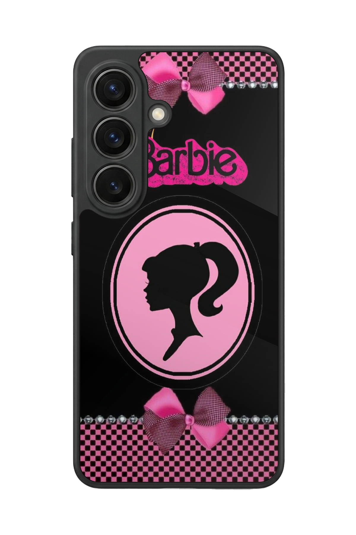 Samsung Galaxy S26 Uyumlu Barbie Tasarımlı Glossy Premium Kılıf